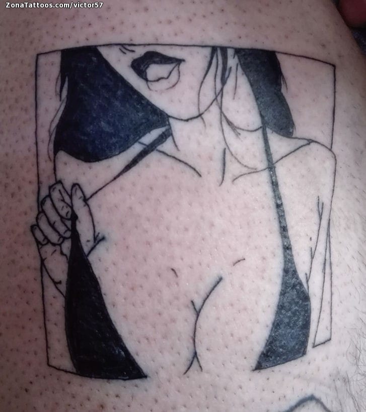 Foto de tatuaje Chicas, Personas, Manga