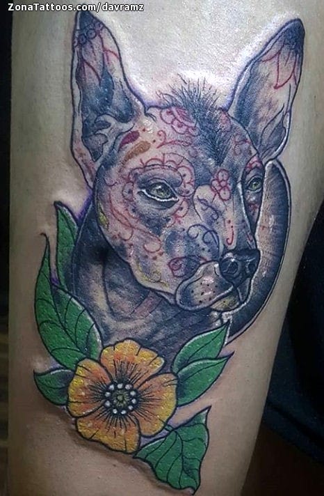 Tattoo photo Dogs, Animals