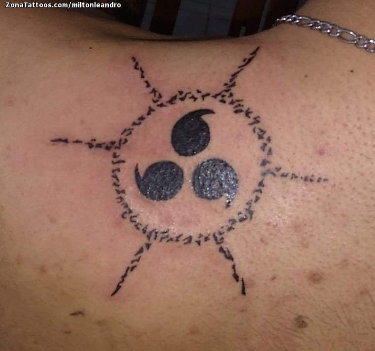 Tatuaje de Símbolos