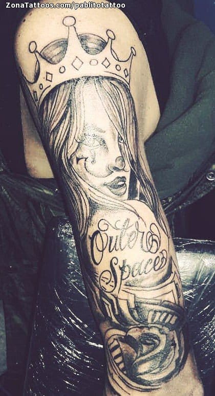 Tattoo photo Chola