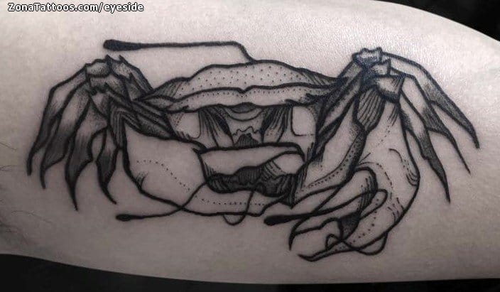 Tattoo photo Crabs, Animals