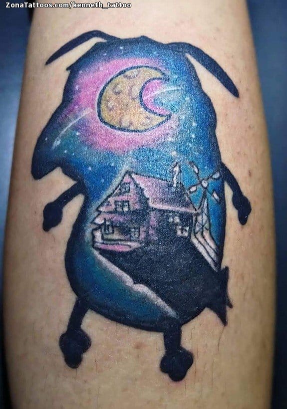 Foto de tatuaje Series de TV, Infantiles