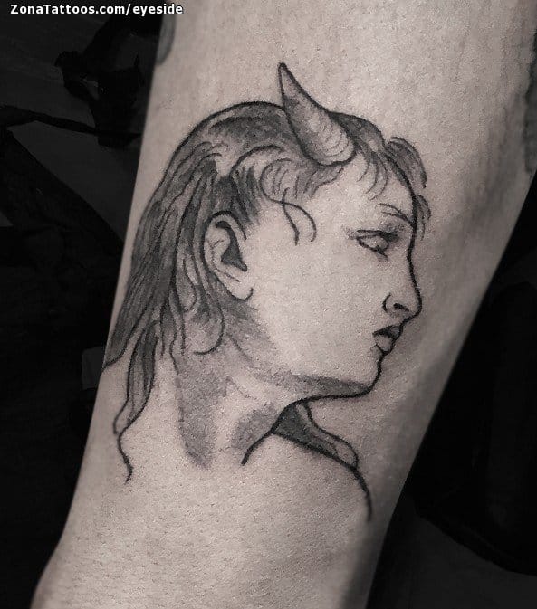 Foto de tatuaje Demonios