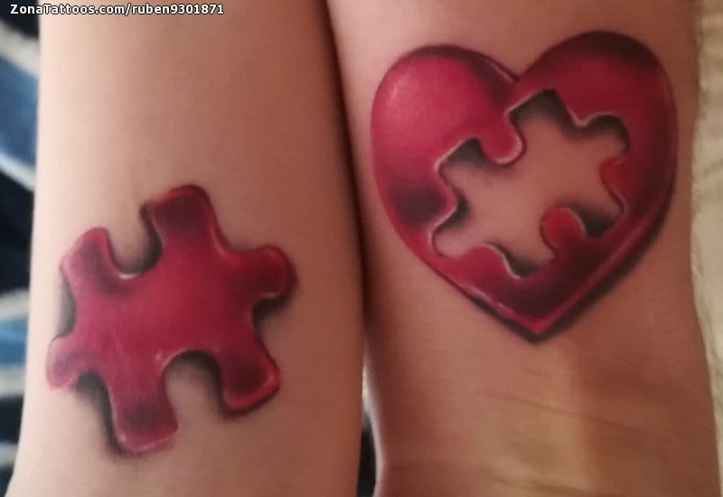 8. Ace of Hearts Tattoo for Couples - wide 8