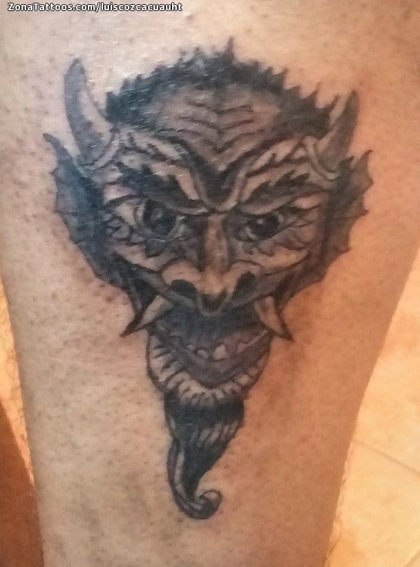 Tattoo photo Demons