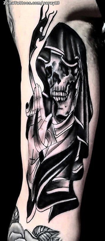 Tattoo photo Grim Reapers, Gothic