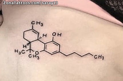 Tattoo photo Chemistry