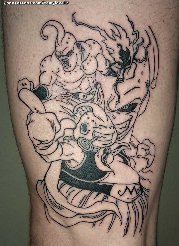 Tattoo of Dragon Ball, Manga, Comics