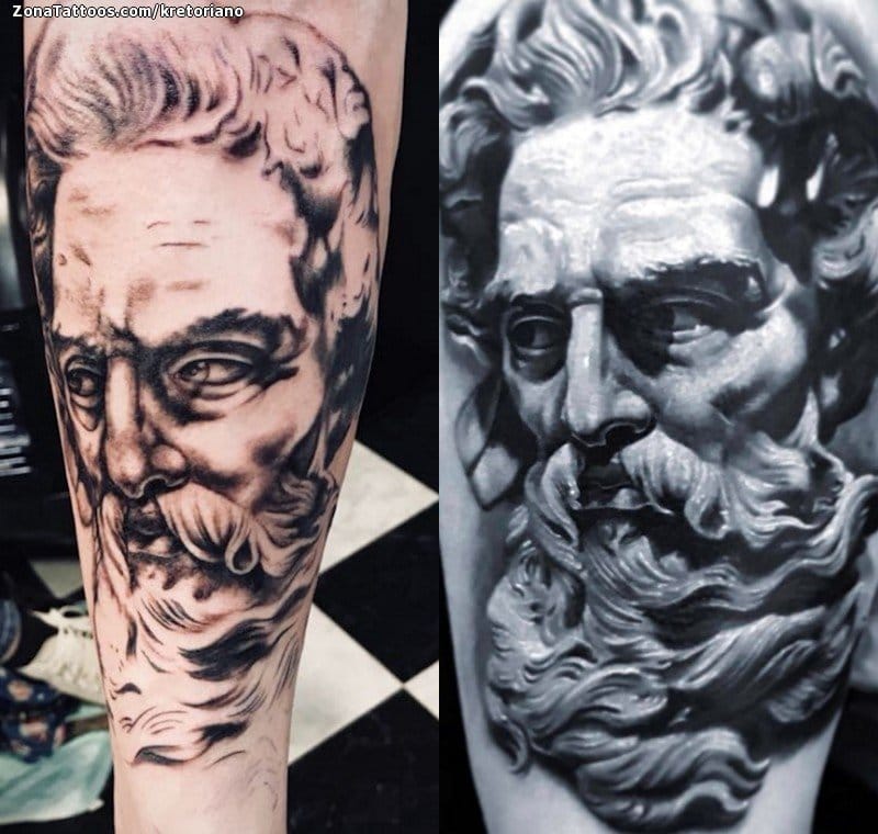 Tattoo photo Sculptures