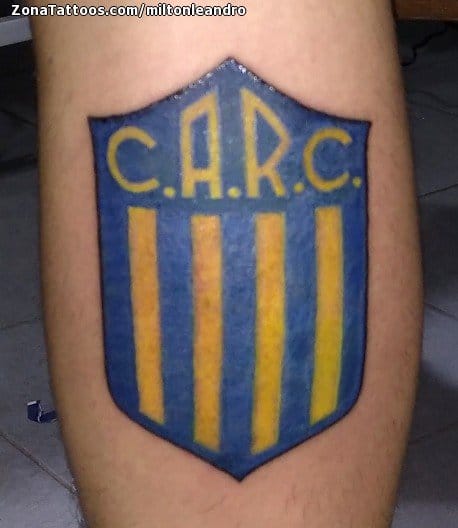 Foto de tatuaje Escudos, Deportes