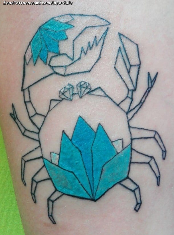 Tattoo photo Crabs, Animals