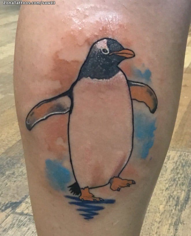 Tatuaje de Pingüinos, Animales