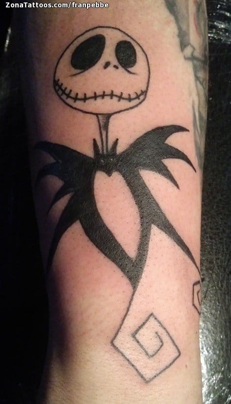 Foto de tatuaje Tim Burton, Cine, Góticos