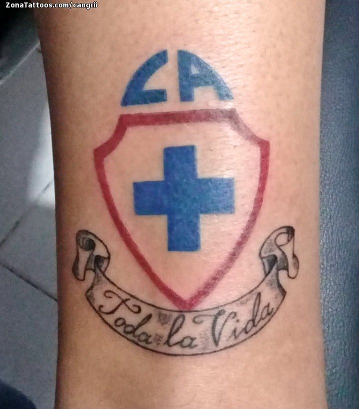 Foto de tatuaje Escudos