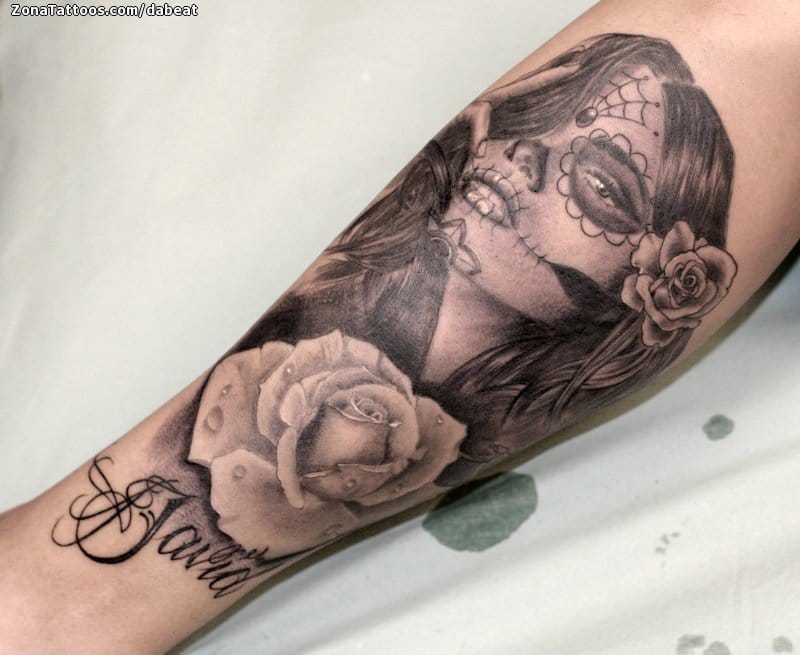 Tattoo photo Catrina