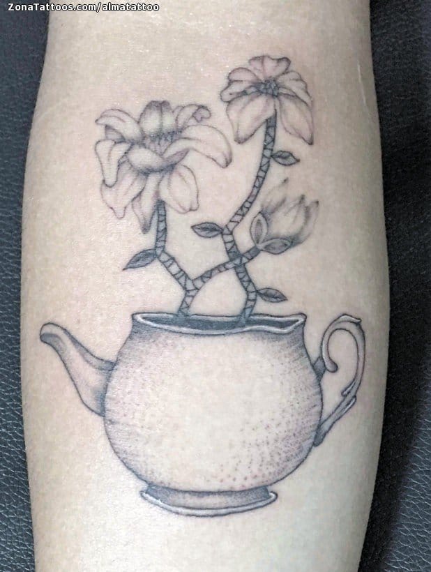 tattoo-of-flowers