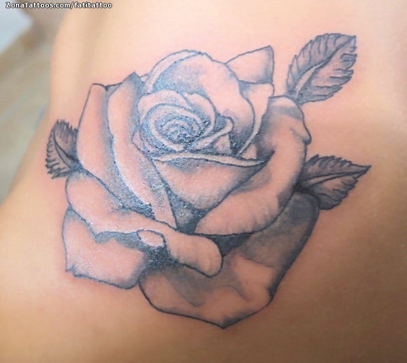 Tattoo photo Roses, Shoulder, Flowers