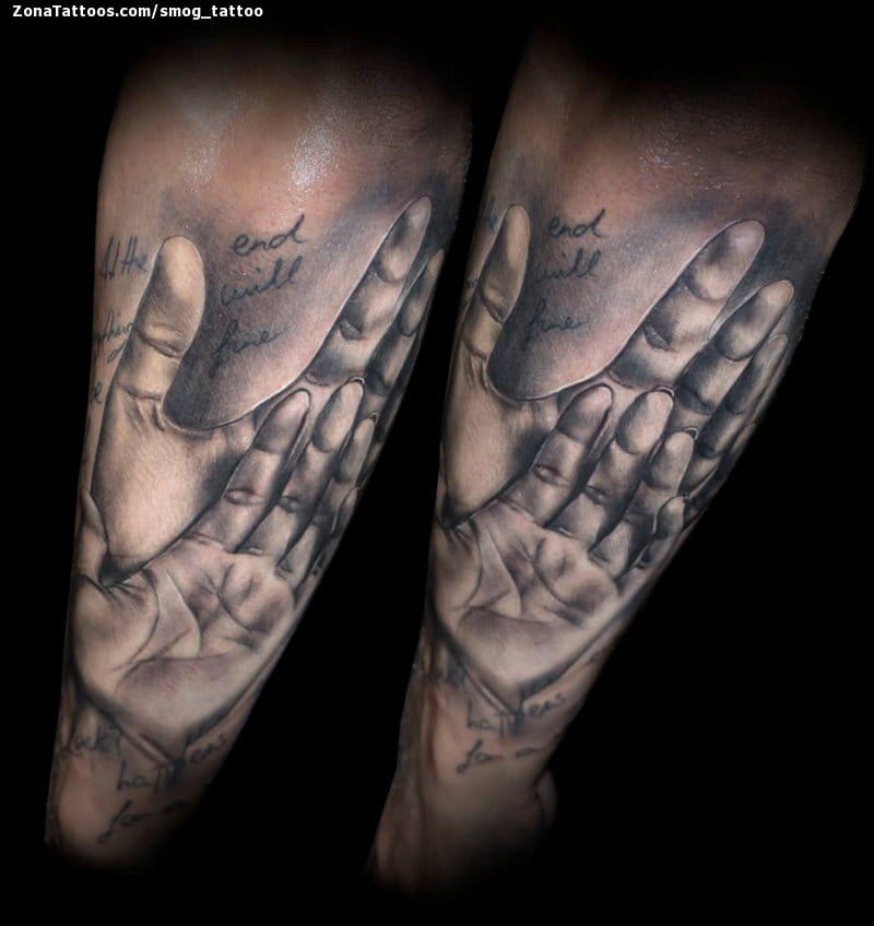 Tattoo photo Hands, Forearm