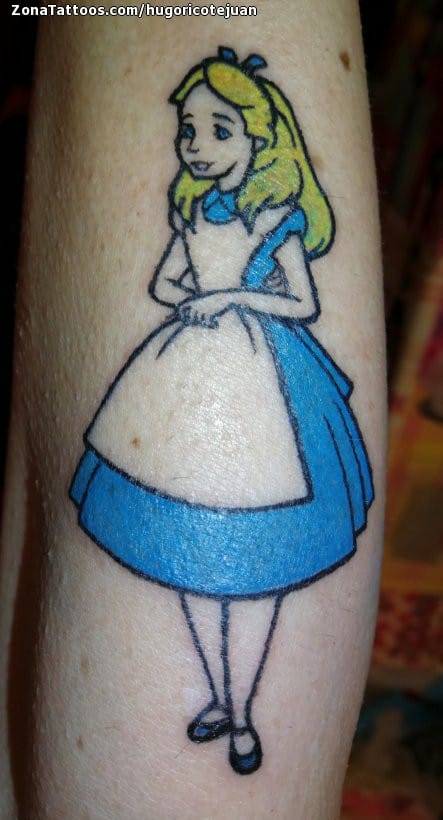 Tattoo photo Fairytales, Disney, Literature