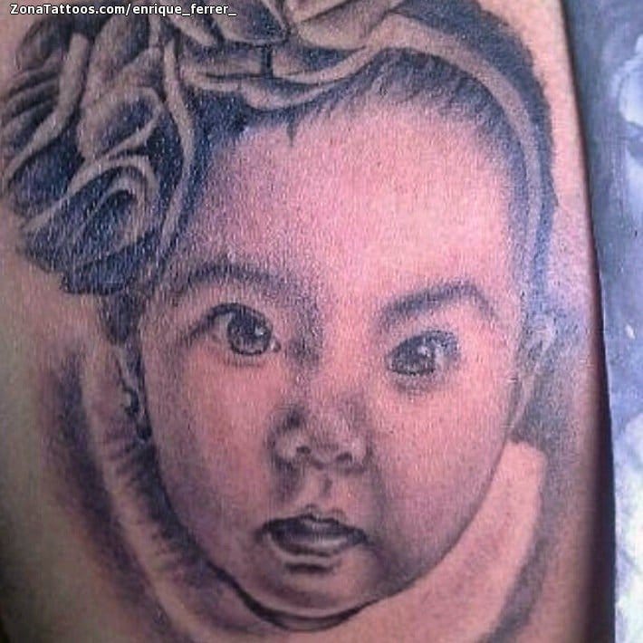 Tattoo photo Babies, Faces, People