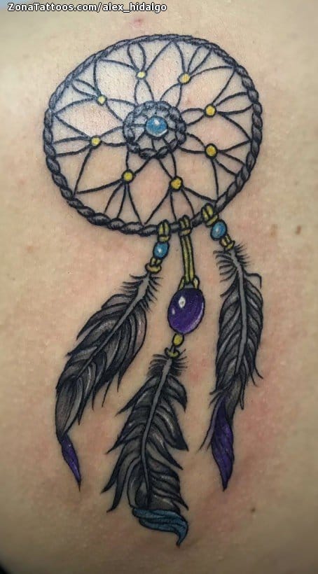 Tattoo photo Dreamcatcher