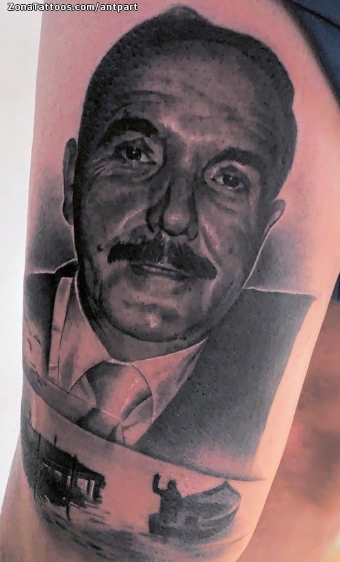 Foto de tatuaje Retratos, Personas, Rostros