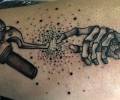 Tatuaje de caarlovestattoo