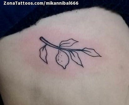 Foto de tatuaje Plantas, Pequeños