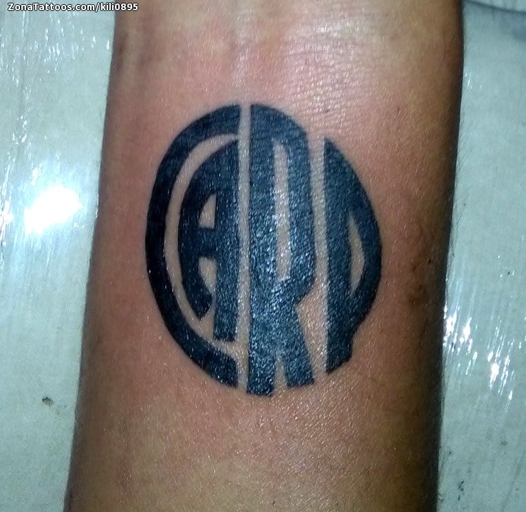 Foto de tatuaje Carp, Deportes