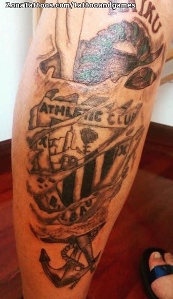 Foto de tatuaje Escudos, Deportes, Fútbol