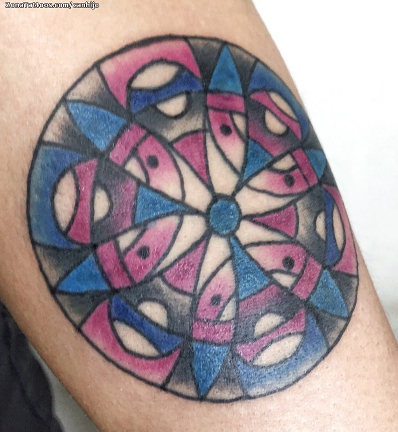 Tattoo photo Mandalas