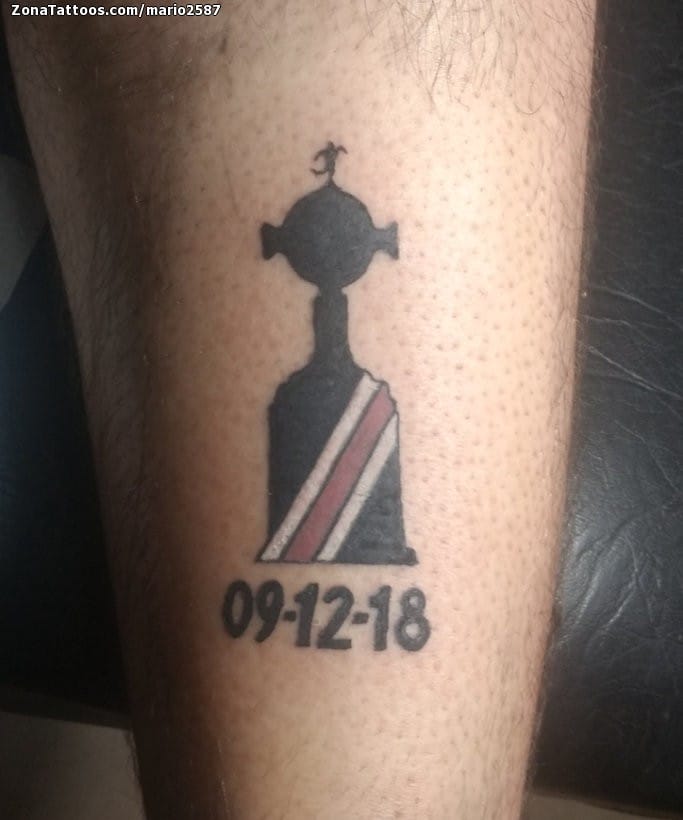 Foto de tatuaje Trofeos, Deportes