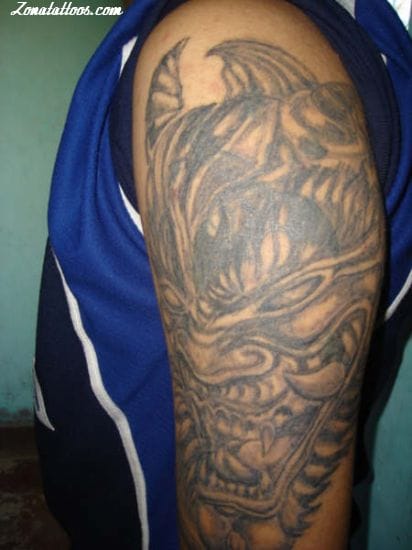 Foto de tatuaje Demonios, Góticos