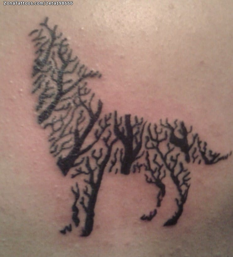 Tattoo photo Wolfs, Animals