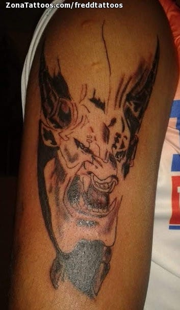 Foto de tatuaje Demonios