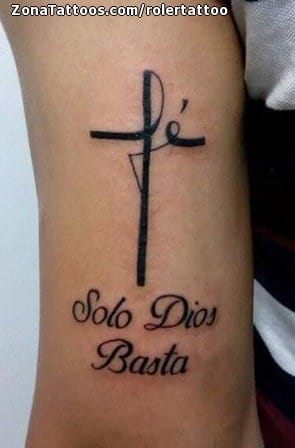 Tatuaje de Religiosos, Letras, Frases