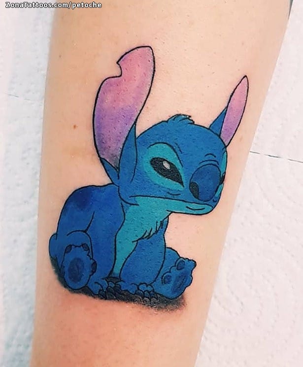 Tatuaje de Lilo y Stitch, Disney, Cine