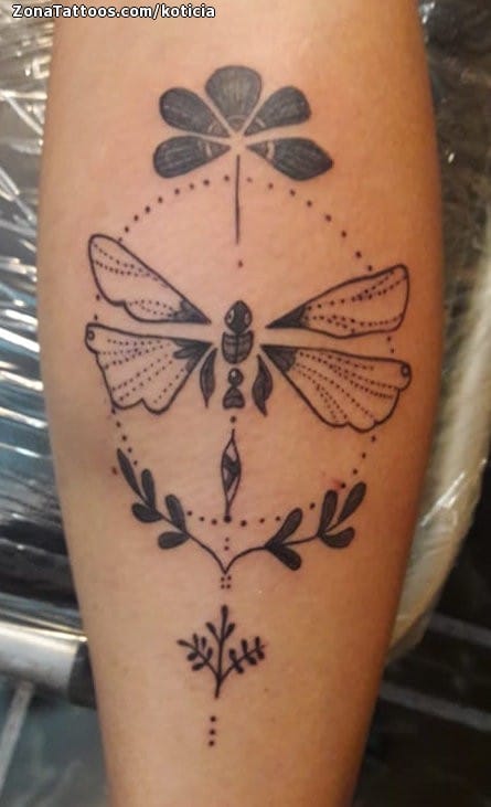 Tattoo photo Insects