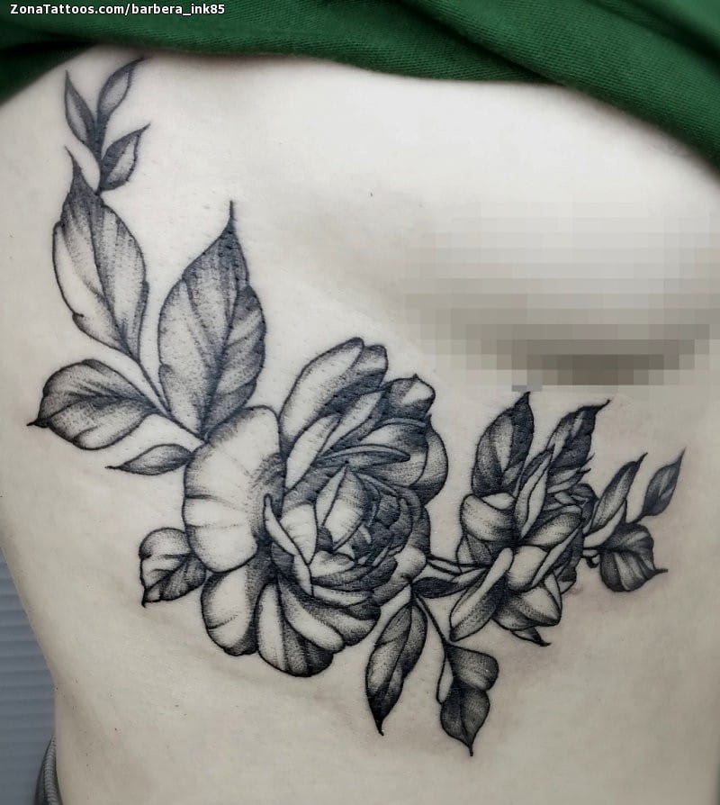 22 Floral Tattoos For Men