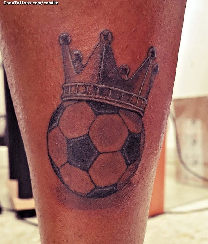 30 Inspiring Football Tattoos for Game Winners