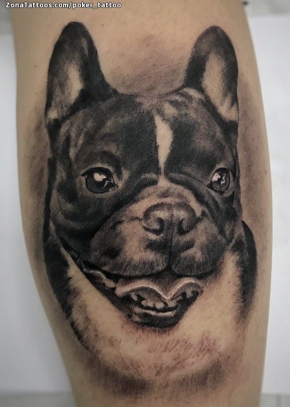 Tattoo photo Dogs, Animals