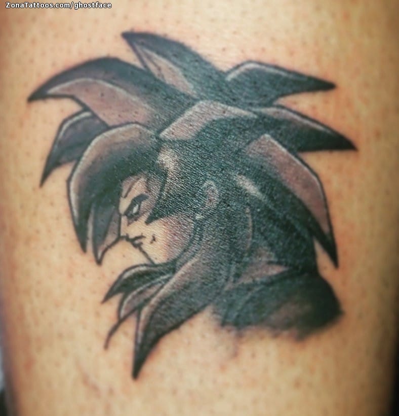 Foto de tatuaje Dragon Ball, Manga, Cómics