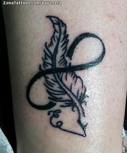 Tattoo of Feathers, Infinity