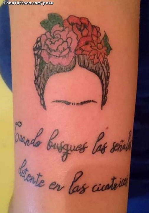 Frida Kahlo arm tattoo art  Frida tattoo Frida kahlo Tattoo quotes