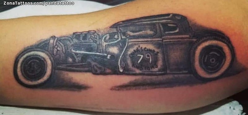 Foto de tatuaje Coches, Vehículos