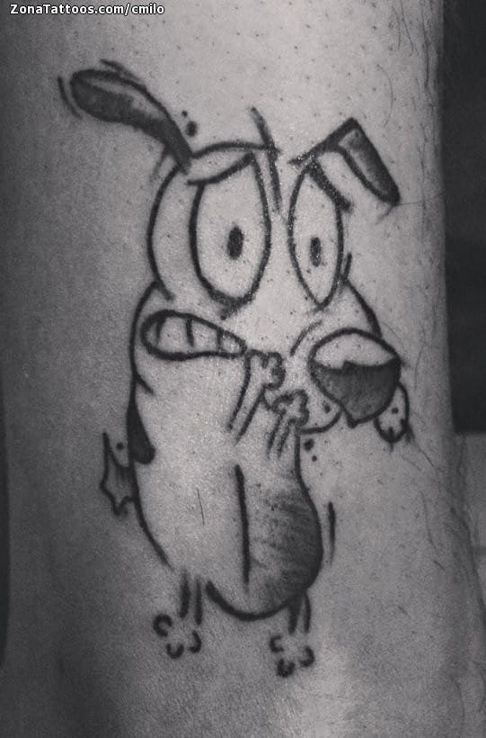 Foto de tatuaje Series de TV, Perros, Animales