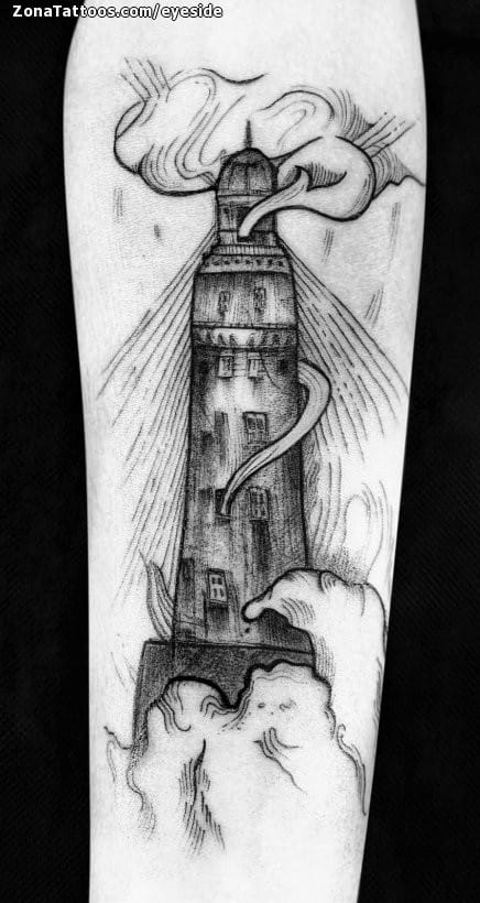 Tattoo photo Lighthouses