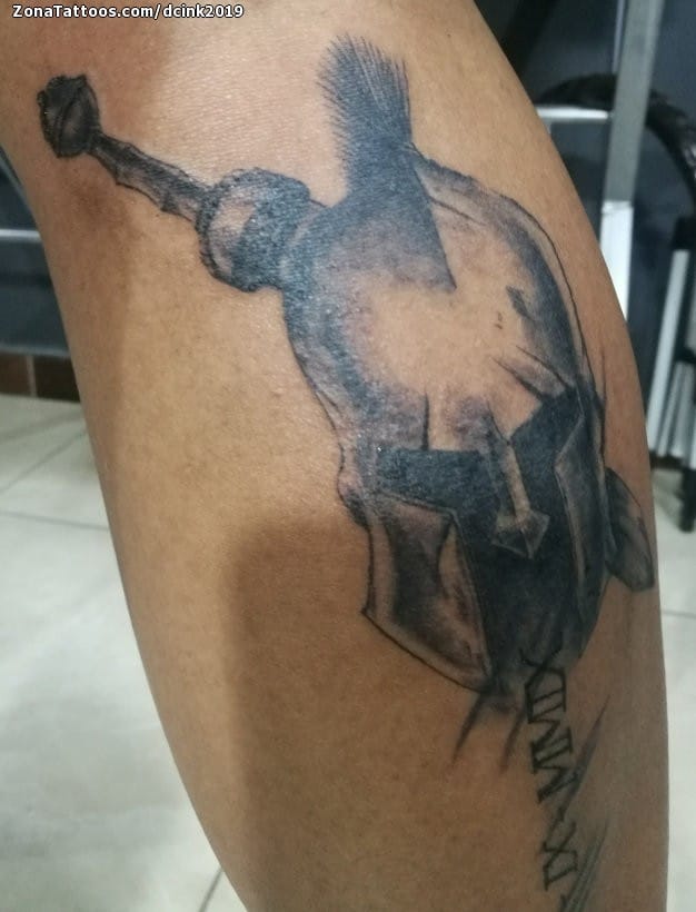 Foto de tatuaje Yelmos