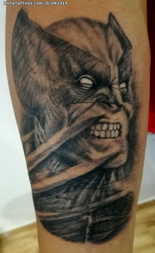 Foto de tatuaje Lobezno, Cómics, Superhéroes