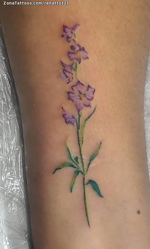 Tattoo photo Flowers, Plants